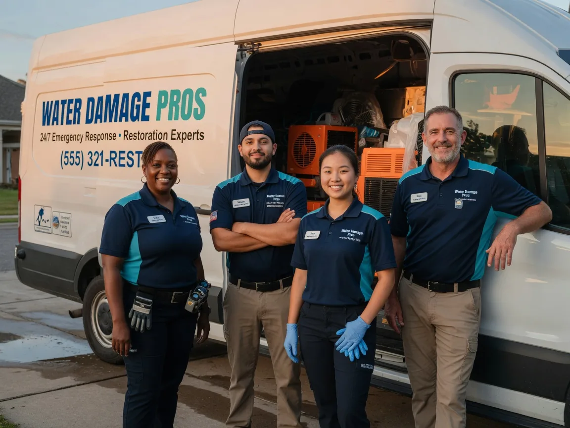 Water Damage Restoration company in Cushing, ME