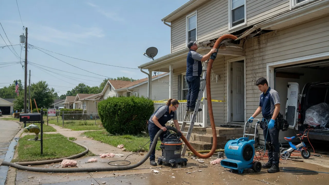 Water Damage Restoration in Cushing, ME near me